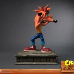 First 4 Figures Statuette First 4 Figure Crash Bandicoot Régulier - 41cm -Magasin De Jouets statuette first 4 figurine crash bandicoot regulier 41cm 5abcc046f3cd1