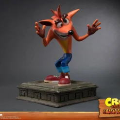 First 4 Figures Statuette First 4 Figure Crash Bandicoot Régulier - 41cm -Magasin De Jouets statuette first 4 figurine crash bandicoot regulier 41cm 5abcc04708da6