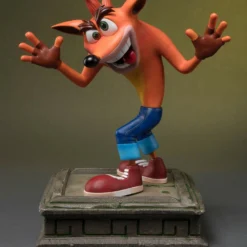 First 4 Figures Statuette First 4 Figure Crash Bandicoot Régulier - 41cm -Magasin De Jouets statuette first 4 figurine crash bandicoot regulier 41cm 5abcc047371c5