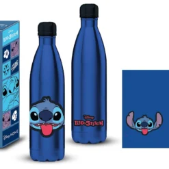 Stitch - Bouteille En Aluminium - 600 Ml