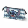 Stitch - Tie & Dye - Trousse Triple Eco '23x11x7cm' -Magasin De Jouets stitch tie dye trousse triple eco 23x11x7cm
