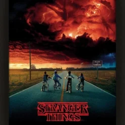 Pyramid International Stranger Things - 3d Lenticular Poster 26x20 - Mind Flayer
