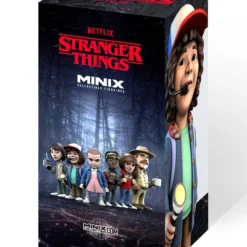 Stranger Things - Dustin - Figurine Minix 12cm 11 Stranger Things - Dustin - Figurine Minix 12cm -Magasin De Jouets stranger things dustin figurine minix 12cm 63462dcb11ef3