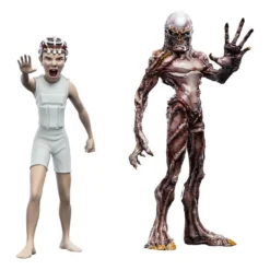 Weta Workshop Stranger Things Figurines Mini Epics Vecna & Eleven (season 4) Twin Pack 16 Cm