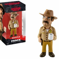 Stranger Things - Hopper - Figurine Minix 12cm
