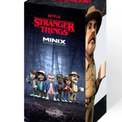 Stranger Things - Hopper - Figurine Minix 12cm -Magasin De Jouets stranger things hopper figurine minix 12cm 63462dc83b2e3
