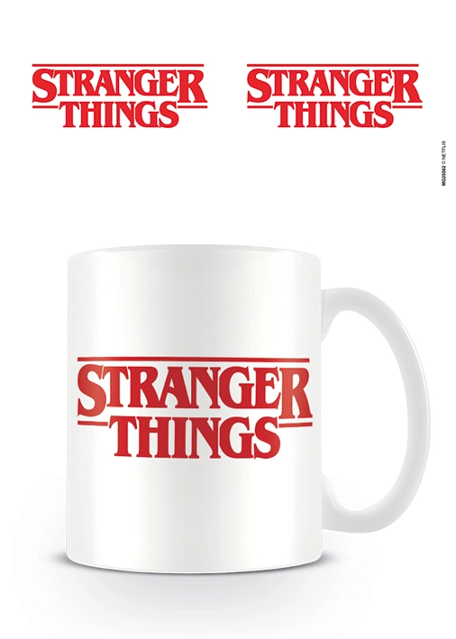 Stranger Things - Logo - Mug 315ml 4 Stranger Things - Logo - Mug 315ml – Image 2