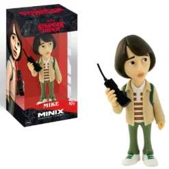Stranger Things - Mike - Figurine Minix 12cm