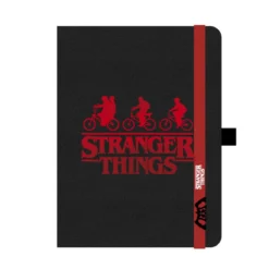 Stranger Things - Notebook En Similicuir - Format A5