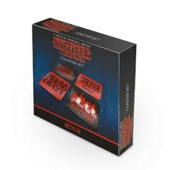 Pyramid International Stranger Things - Pack De 4 Dessous De Verre - Phrases 7 Pyramid International Stranger Things - Pack De 4 Dessous De Verre - Phrases -Magasin De Jouets stranger things pack de 4 dessous de verre phrases 5d823598736fe