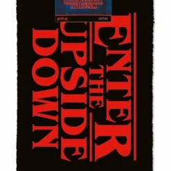 Pyramid International Stranger Things - Paillasson 40x60 - Enter The Upside Down -Magasin De Jouets stranger things paillasson 40x60 enter the upside down 5bf29867b0030