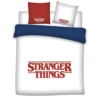 Stranger Things - Parure De Lit 240x220 - '100% Microfibre' -Magasin De Jouets stranger things parure de lit 240x220 100 microfibre