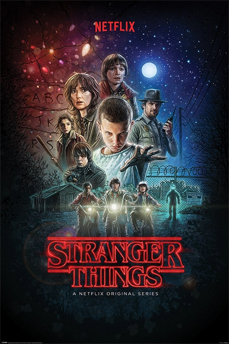 Pyramid International Stranger Things - Poster 61x91 - One Sheet 4 Pyramid International Stranger Things - Poster 61x91 - One Sheet – Image 2