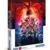 Clementoni Stranger Things - Season 2 - Puzzle 1000p -Magasin De Jouets stranger things season 2 puzzle 1000p