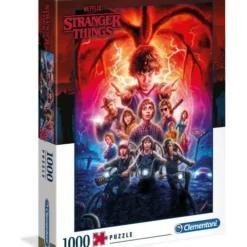Clementoni Stranger Things - Season 2 - Puzzle 1000p