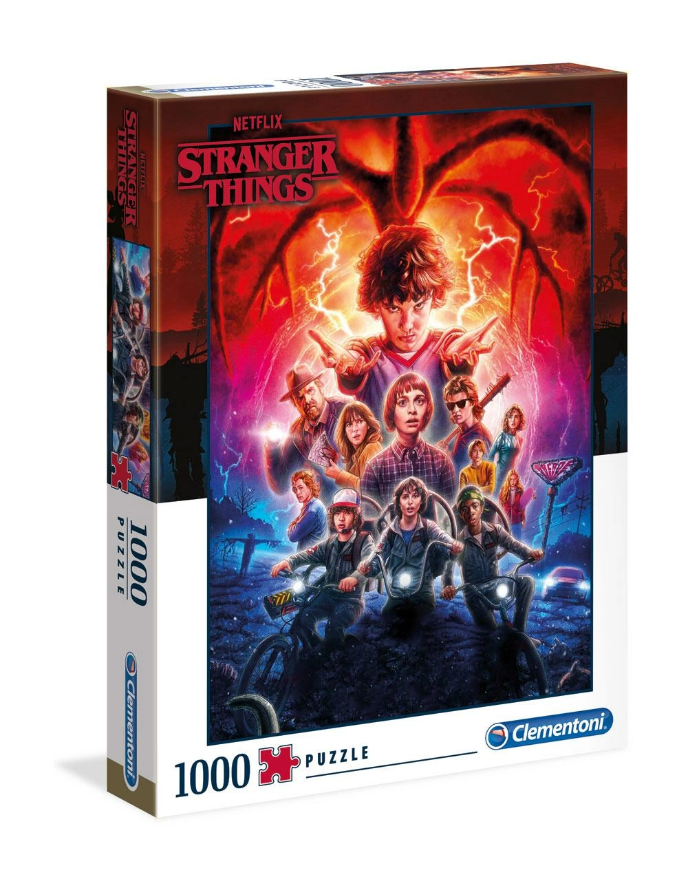 Clementoni Stranger Things - Season 2 - Puzzle 1000p 4 Clementoni Stranger Things - Season 2 - Puzzle 1000p – Image 2