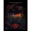 Stranger Things - Un Eté - Impression Encadrée 30x40cm
