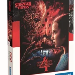 Stranger Things - Vecna Vs Onze - Puzzle 1000p