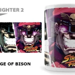 Street Fighter - Mug - Rage Of Bison