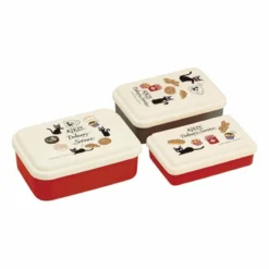 Studio Ghibli - Kiki La Petite Sorcière - Bento 3 Parties