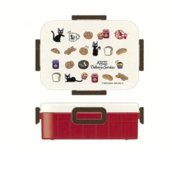 Studio Ghibli - Kiki La Petite Sorcière - Boîte à Bento 175x129x58 Mm