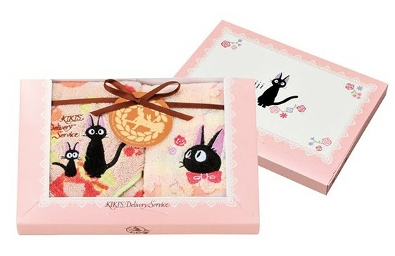 Studio Ghibli - Kiki La Petite Sorcière - Boite Cadeau 3 Serviettes 4 Studio Ghibli - Kiki La Petite Sorcière - Boite Cadeau 3 Serviettes – Image 2