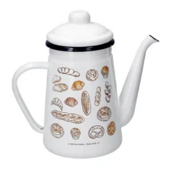 Studio Ghibli - Kiki La Petite Sorcière - Théière émail 1.1l -Magasin De Jouets studio ghibli kiki la petite sorciere theiere email 11l 63ec4abd5882e