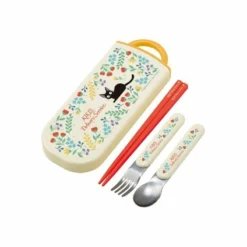 Studio Ghibli-kiki Petite Sorcière-set Baguette Cuillère Et Fourchette -Magasin De Jouets studio ghibli kiki petite sorciere set baguette cuillere et fourchette 6284aeb49f103