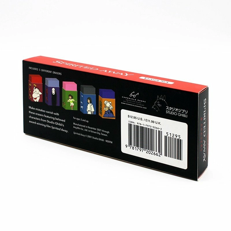 Studio Ghibli - Le Voyage De Chihiro - Set De Gommes 4 Studio Ghibli - Le Voyage De Chihiro - Set De Gommes – Image 2