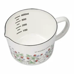 Studio Ghibli - Mon Voisin Totoro - Tasse à Mesurer En Email 450ml -Magasin De Jouets studio ghibli mon voisin totoro tasse a mesurer en email 450ml 63ec4abfab07d