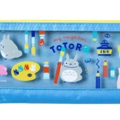 Studio Ghibli - Mon Voisin Totoro - Trousse Transparente Bleue