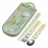 Studio Ghibli -mon Voison Totoro -set Baguettes Cuillère Et Fourchette -Magasin De Jouets studio ghibli mon voison totoro set baguettes cuillere et fourchette