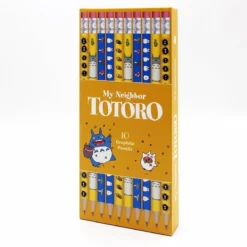 Studio Ghibli - Mon Voison Totoro - Set De Crayons à Papier