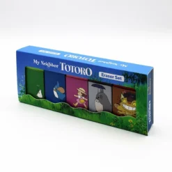 Studio Ghibli - Mon Voison Totoro - Set De Gommes
