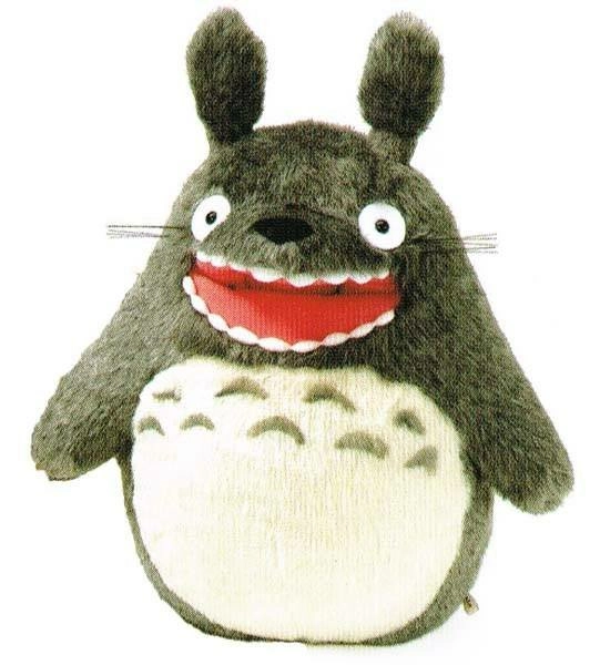Studio Ghibli - Peluche Big Totoro Rugissant - 28cm 4 Studio Ghibli - Peluche Big Totoro Rugissant - 28cm – Image 2