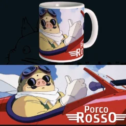 Studio Ghibli - Porco Rosso - Mug 300ml 5 Studio Ghibli - Porco Rosso - Mug 300ml -Magasin De Jouets studio ghibli porco rosso mug 300ml 5f5263f1bbdac