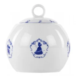 Sucrier En Porcelaine Disney : La Belle Et La Bête