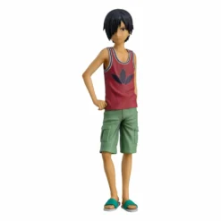 GOOD SMILE COMPANY Summer Wars Statuette Pvc Pop Up Parade Kazuma Ikezawa 15 Cm