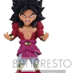 BANPRESTO DRAGON BALL HEROES - WCF Vol 2 Figurine Broly Super Saiyan 4 - 7cm