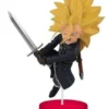 BANPRESTO DRAGON BALL HEROES WCF Vol 2 Figurine Trunks Super Saiyan 3 Xeno 7cm -Magasin De Jouets super dragon ball heroes wcf vol 2 trunks xeno 7cm