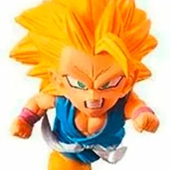 BANPRESTO Figurine WCF Saiyans Bravery - Super Saiyan 3 Goku - 7cm
