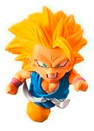 BANPRESTO Figurine WCF Saiyans Bravery - Super Saiyan 3 Goku - 7cm 3 BANPRESTO Figurine WCF Saiyans Bravery - Super Saiyan 3 Goku - 7cm