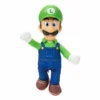 JAKKS PACIFIC Super Mario Bros. Le Film Peluche Luigi 30 Cm -Magasin De Jouets super mario bros le film peluche luigi 30 cm