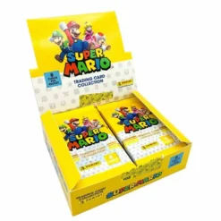 Panini Super Mario Cartes à Collectionner Présentoir Boosters (18) Anglais