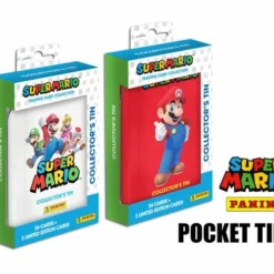 Panini Super Mario Cartes à Collectionner Présentoir Pocket Tins (6)