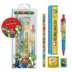 Pyramid International Super Mario - Colour Block - Set Papeterie