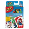 MATTEL Super Mario Jeu De Cartes Uno -Magasin De Jouets super mario jeu de cartes uno