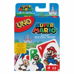 MATTEL Super Mario Jeu De Cartes Uno
