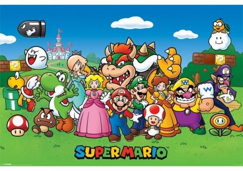 Pyramid International Super Mario - Maxi Poster - Personnages - 61cm X 91.5cm 3 Pyramid International Super Mario - Maxi Poster - Personnages - 61cm X 91.5cm