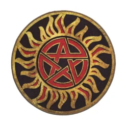 Quantum Mechanix Supernatural Paillasson Anti-possession Symbol 61 Cm